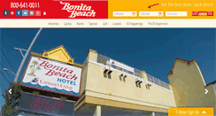 Desktop Screenshot of bonitabeachhotel.com