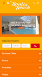 Mobile Screenshot of bonitabeachhotel.com